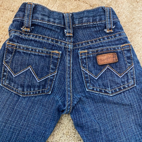 wrangler baby boys jeans
